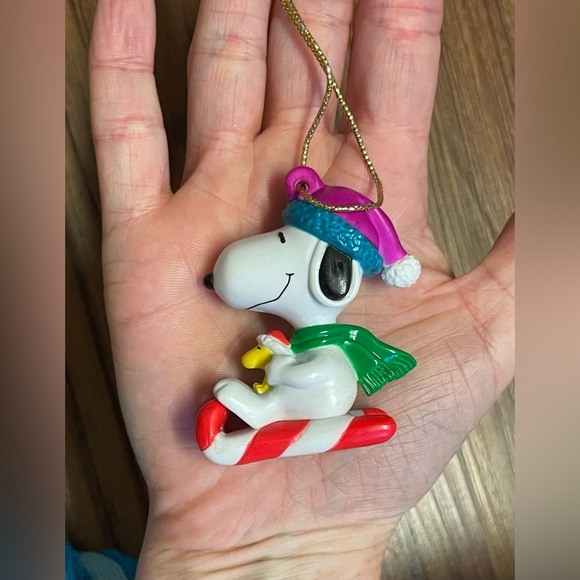 Snoopy Ornament Vintage - Picture 7 of 9
